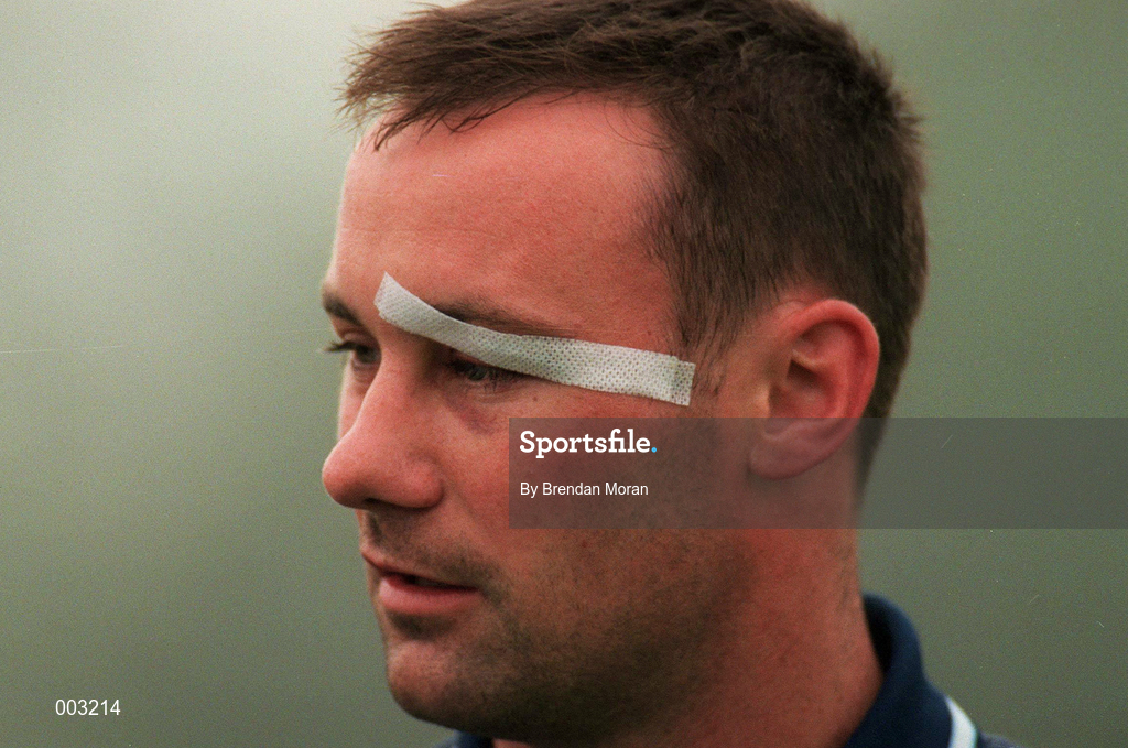 10 June 1997; Paul Curran during a Dublin GAA Senior Football Training Session in Santry, Dublin. Photo by Brendan Moran/Sportsfile