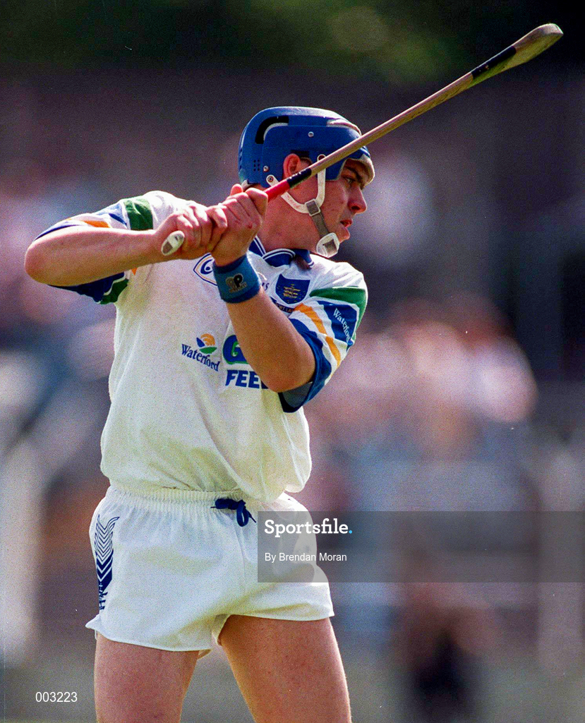 25 May 1997; Paul Flynn of Waterford during the Munster Senior Hurling Championship Quarter-Final between Limerick and Waterford at Semple Stadium in Thurles, Co. Tipperary. Photo by Brendan Moran/Sportsfile