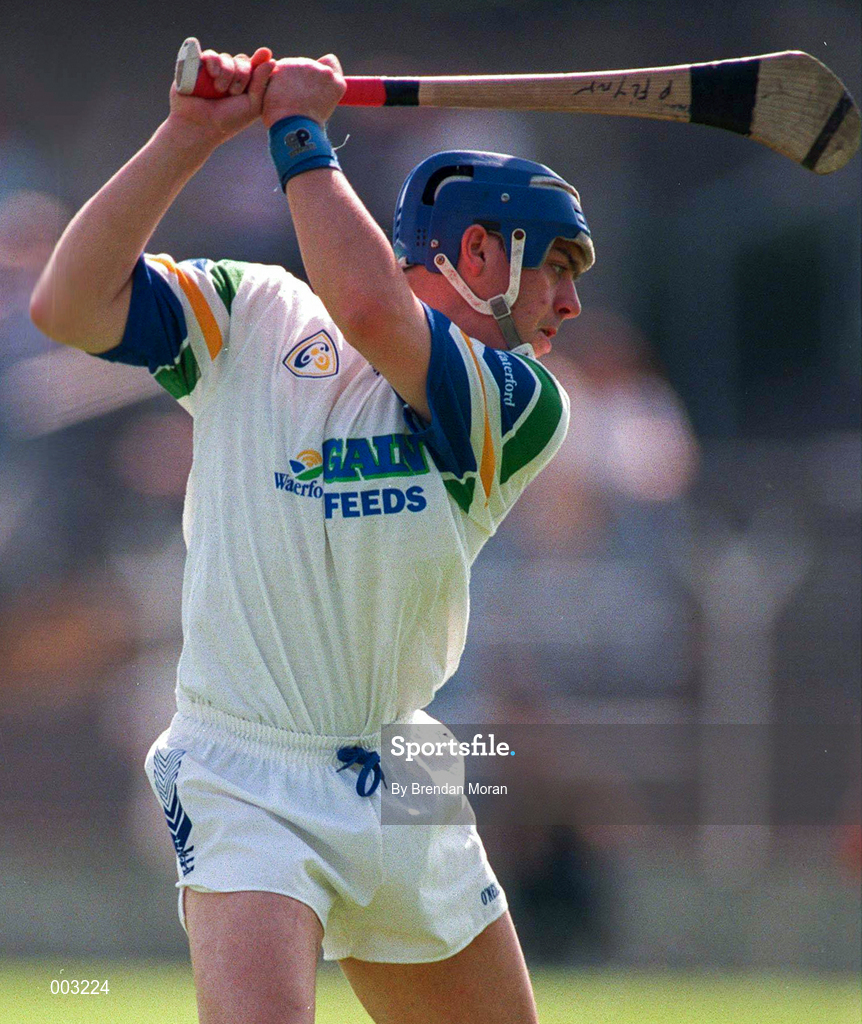 25 May 1997; Paul Flynn of Waterford during the Munster Senior Hurling Championship Quarter-Final between Limerick and Waterford at Semple Stadium in Thurles, Co. Tipperary. Photo by Brendan Moran/Sportsfile