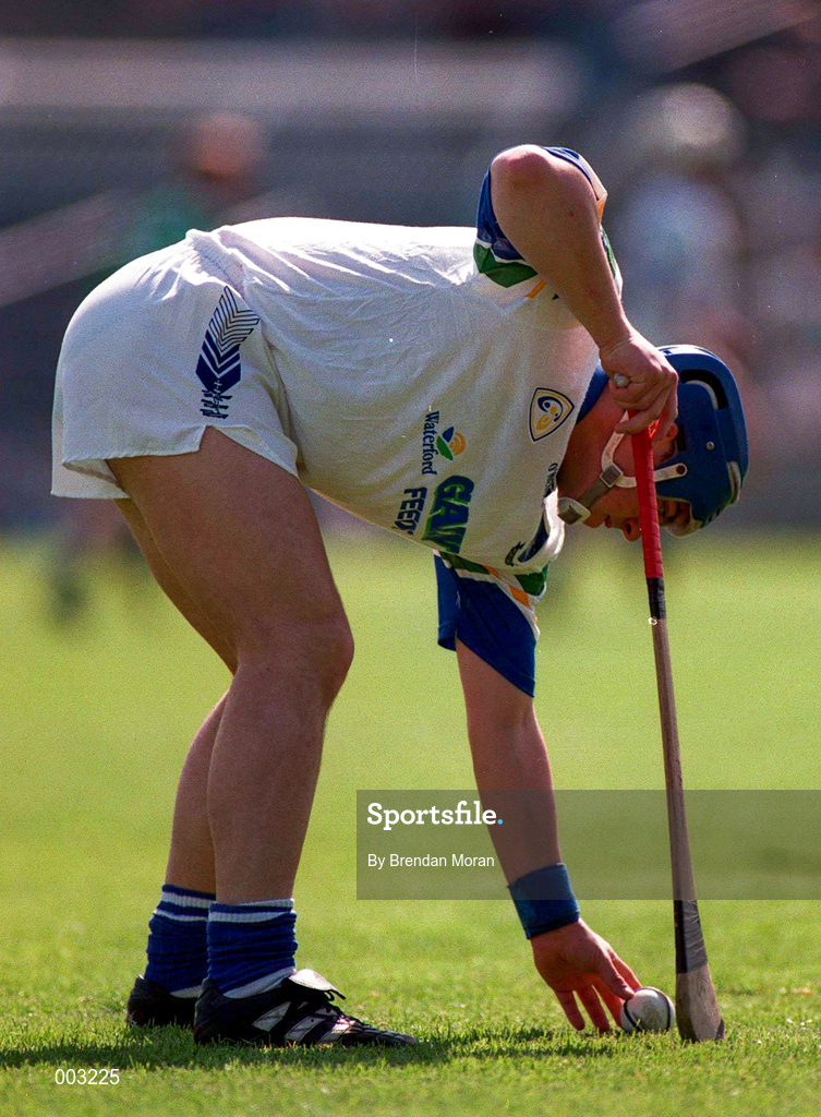 25 May 1997; Paul Flynn of Waterford during the Munster Senior Hurling Championship Quarter-Final between Limerick and Waterford at Semple Stadium in Thurles, Co. Tipperary. Photo by Brendan Moran/Sportsfile