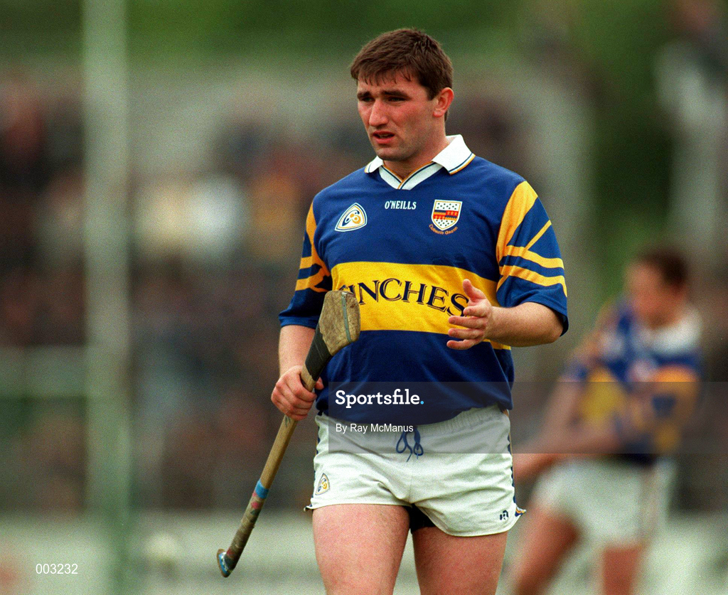 10 May 1997; Paul Shelly of Tipperary during the National Hurling League Division 1 match between Clare and Tipperary at Cusack Park in Ennis. Photo by Ray McManus/Sportsfile