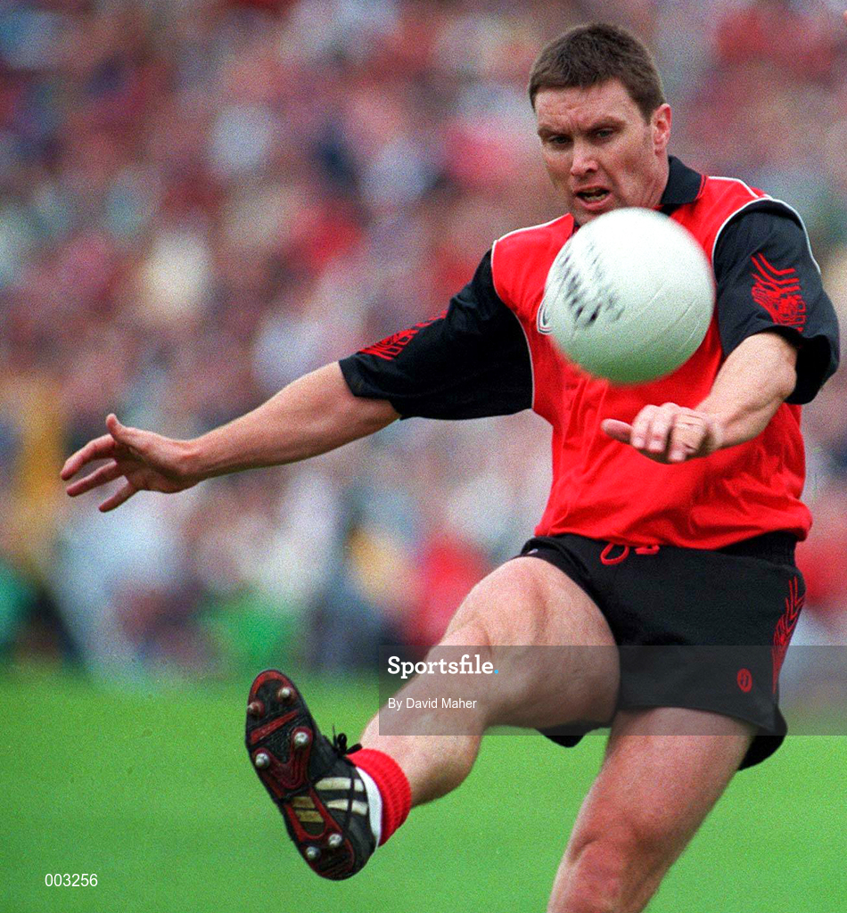 23 June 1996; Peter Withnell of Down during the Ulster GAA Senior Football Championship Quarter-Final between Monaghan and Down at St. Tiernach's Park in Clones. Photo by David Maher/Sportsfile
