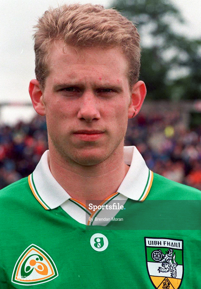 Ronan Mooney of Offaly. Photo by Brendan Moran/Sportsfile