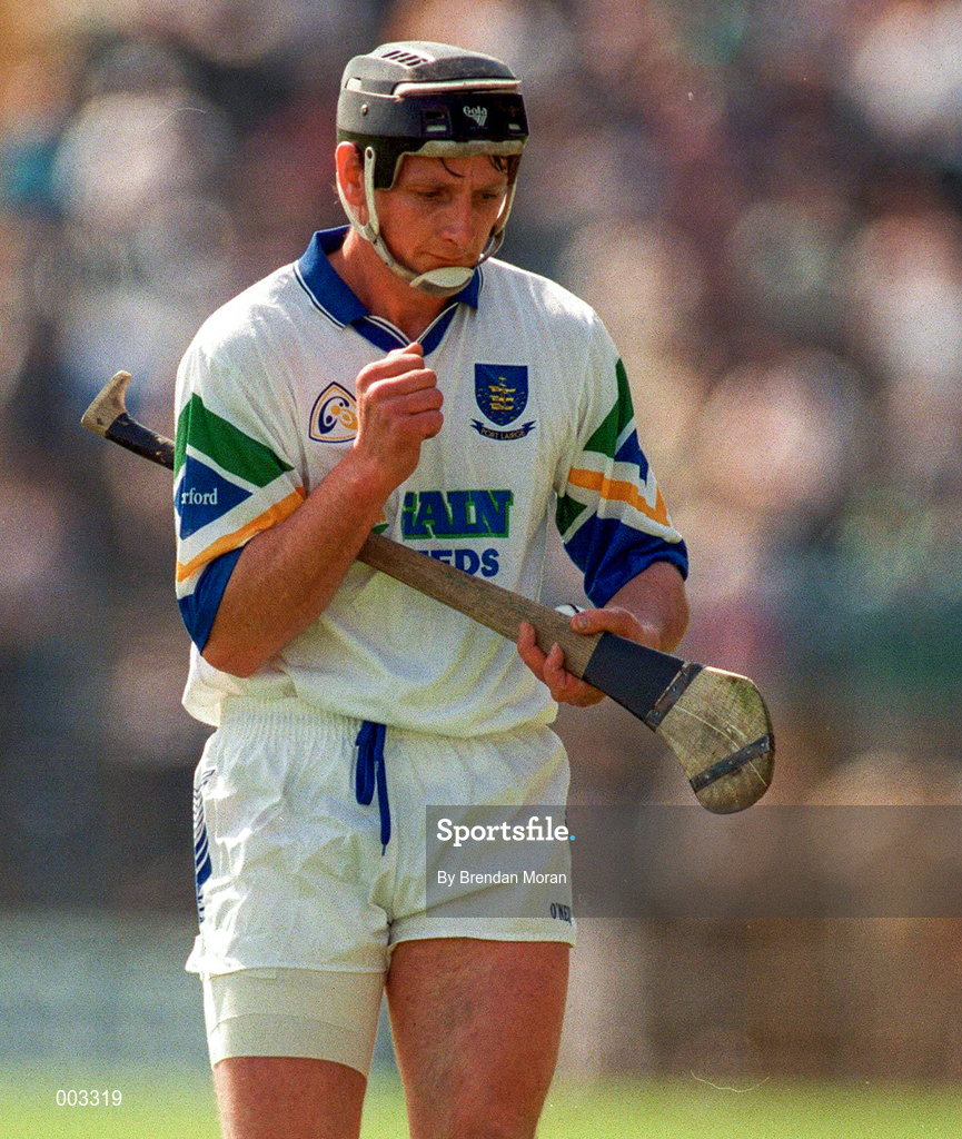 25 May 1997; Sean Cullinane of Waterford during the Munster Senior Hurling Championship Quarter-Final between Limerick and Waterford at Semple Stadium in Thurles, Co. Tipperary. Photo by Brendan Moran/Sportsfile