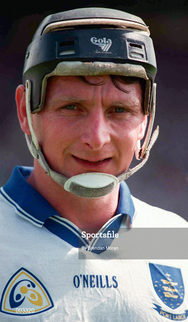 25 May 1997; Sean Cullinane of Waterford ahead of the Munster Senior Hurling Championship Quarter-Final between Limerick and Waterford at Semple Stadium in Thurles, Co. Tipperary. Photo by Brendan Moran/Sportsfile