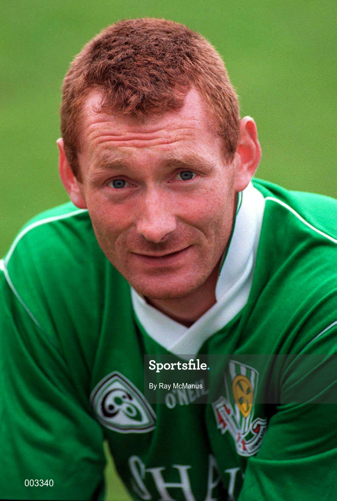 16 June 1996; Sean O'Neill of Limerick ahead of the Munster GAA Hurling Senior Championship Semi-Final match between Limerick and Clare at Gaelic Grounds in Limerick. Photo by Ray McManus/Sportsfile