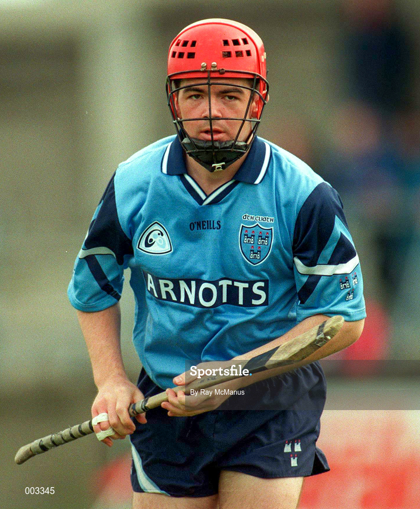 11 May 1997; Sean Power of Dublin during the National Hurling League Division 2 match between Dublin and Antrim at Parnell Park in Dublin. Photo by Ray McManus/Sportsfile