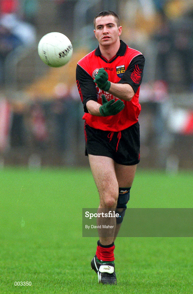 18 May 1997; Sean Ward of Down during the Ulster GAA Football Senior Championship Preliminary Round match between Down and Tyrone at St. Tiernach's Park in Clones. Photo by David Maher/Sportsfile
