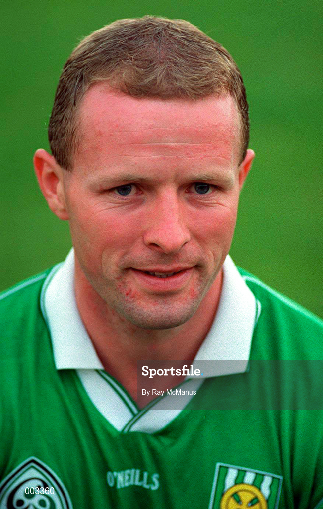 16 June 1996; Stephen McDonagh of Limerick ahead of the Munster GAA Hurling Senior Championship Semi-Final match between Limerick and Clare at Gaelic Grounds in Limerick. Photo by Ray McManus/Sportsfile