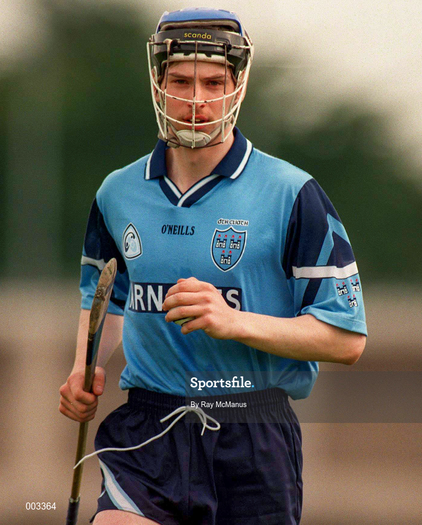 11 May 1997; Stephen Perkins of Dublin during the National Hurling League Division 2 match between Dublin and Antrim at Parnell Park in Dublin. Photo by Ray McManus/Sportsfile