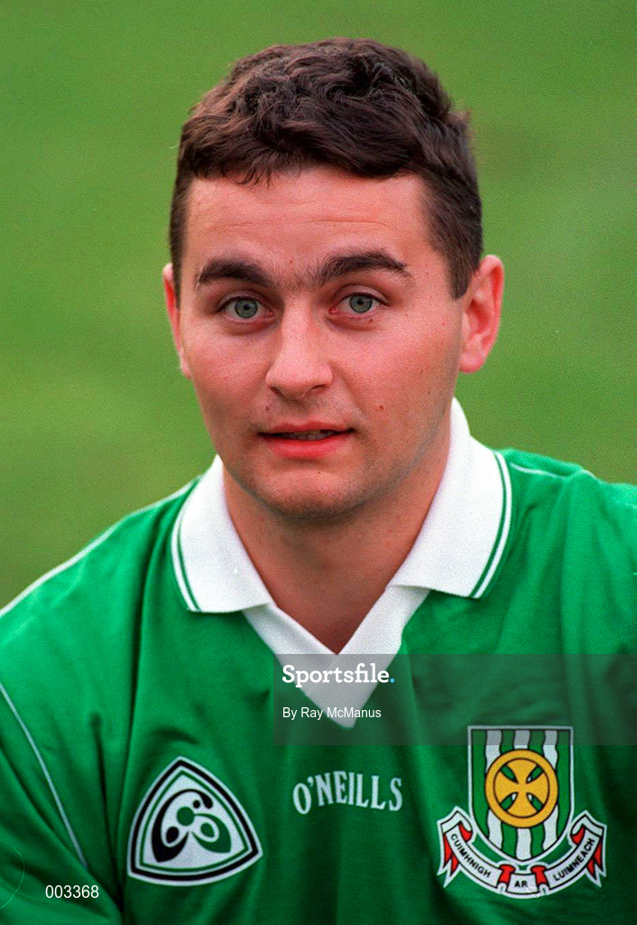 16 June 1996; TJ Ryan of Limerick ahead of the Munster GAA Hurling Senior Championship Semi-Final match between Limerick and Clare at Gaelic Grounds in Limerick. Photo by Ray McManus/Sportsfile