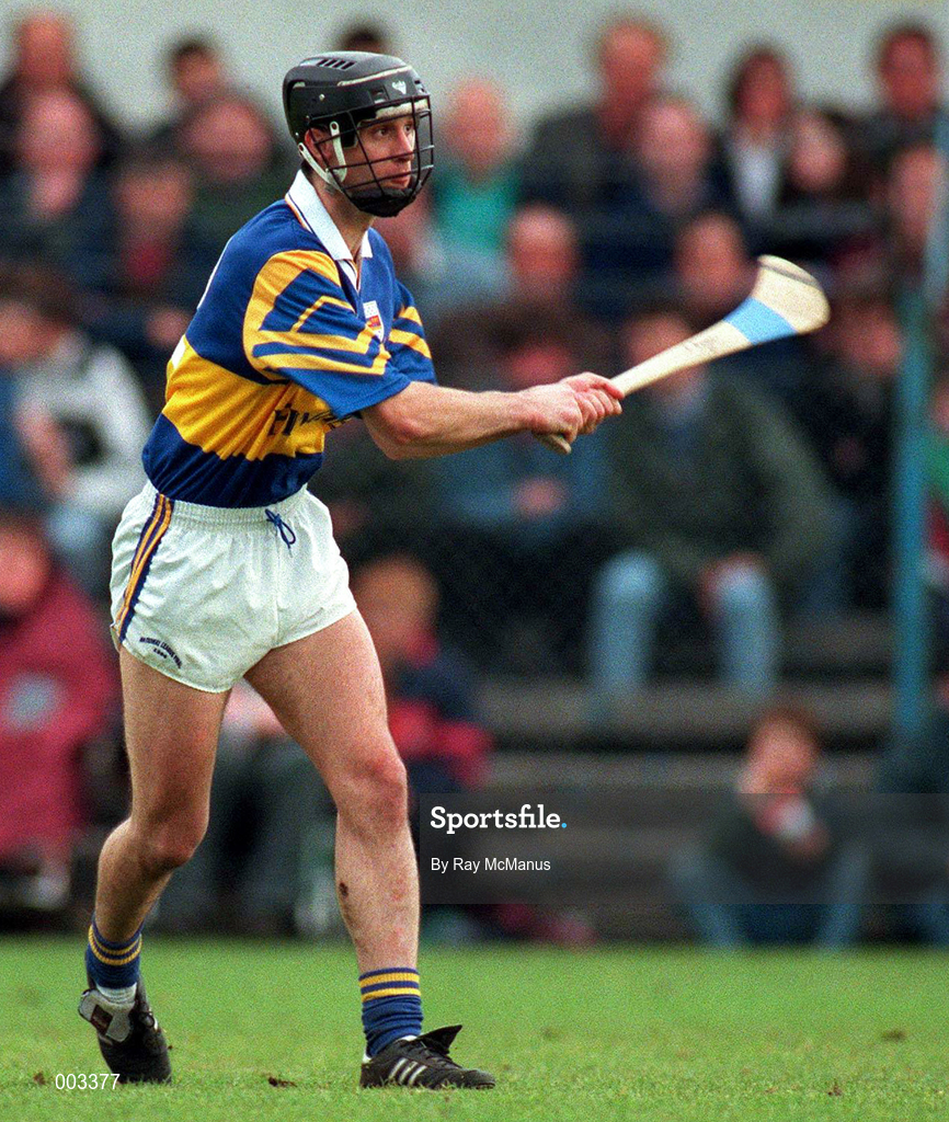 10 May 1997; Thomas Dunne of Tipperary during the National Hurling League Division 1 match between Clare and Tipperary at Cusack Park in Ennis. Photo by Ray McManus/Sportsfile