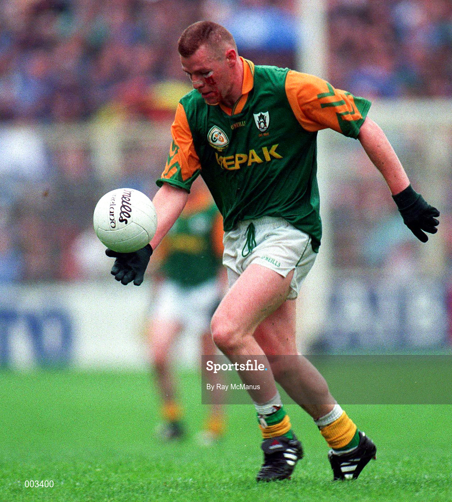 28 July 1996; Tommy Dowd of Meath during the Leinster Senior Football Championship Final between Dublin and Meath in Croke Park, Dublin. Photo by Ray McManus/Sportsfile