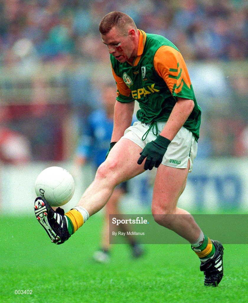 16 August 1997; Tommy Dowd of Meath during the Leinster GAA Senior Football Championship Final between Offaly and Meath at Croke Park in Dublin. Photo by Ray McManus/Sportsfile