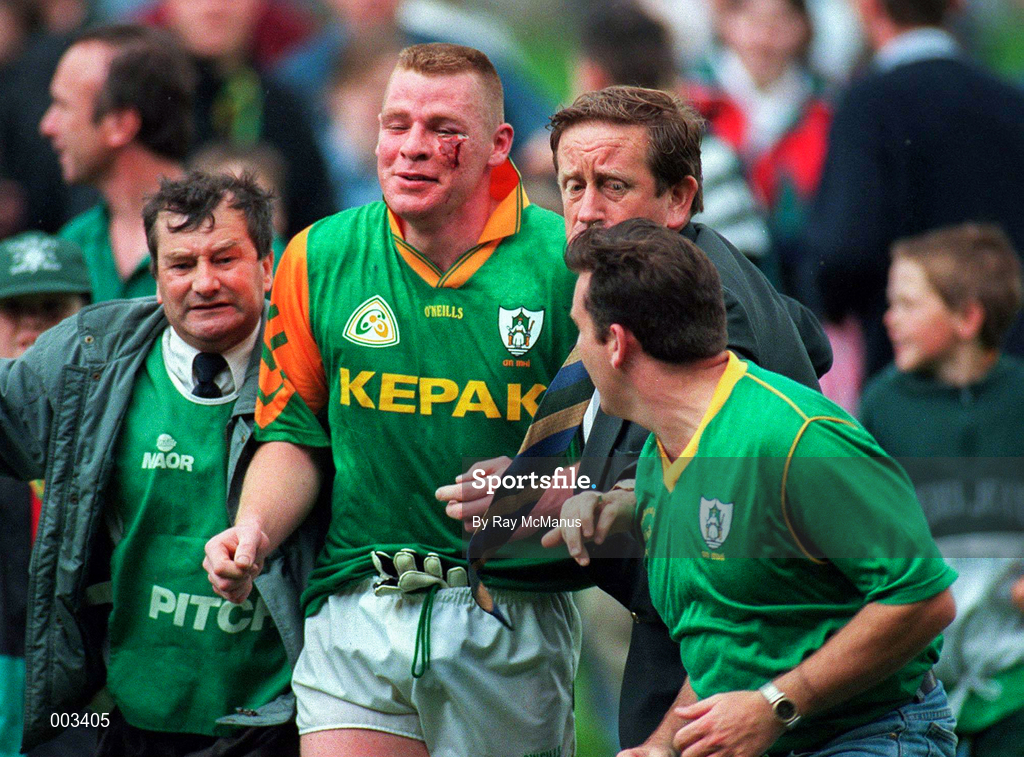 28 July 1996; Tommy Dowd of Meath following the Leinster Senior Football Championship Final between Dublin and Meath in Croke Park, Dublin. Photo by Ray McManus/Sportsfile