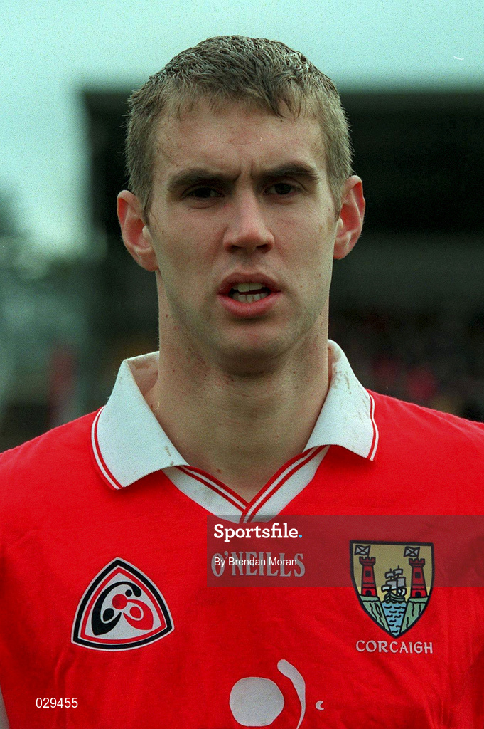 14 February 1999; Alan O'Regan of Cork prior to the Church & General National Football League Division 1 Group A match between Cork and Galway at Páirc Uí Rinn in Cork. Photo by Brendan Moran/Sportsfile