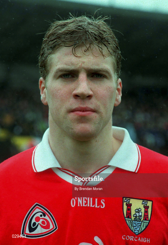27 March 1999; Anthony Lynch of Cork prior to the  Church & General National Hurling League Division 1B match between Cork and Waterford at Páirc Uí Rinn in Cork. Photo by Brendan Moran/Sportsfile