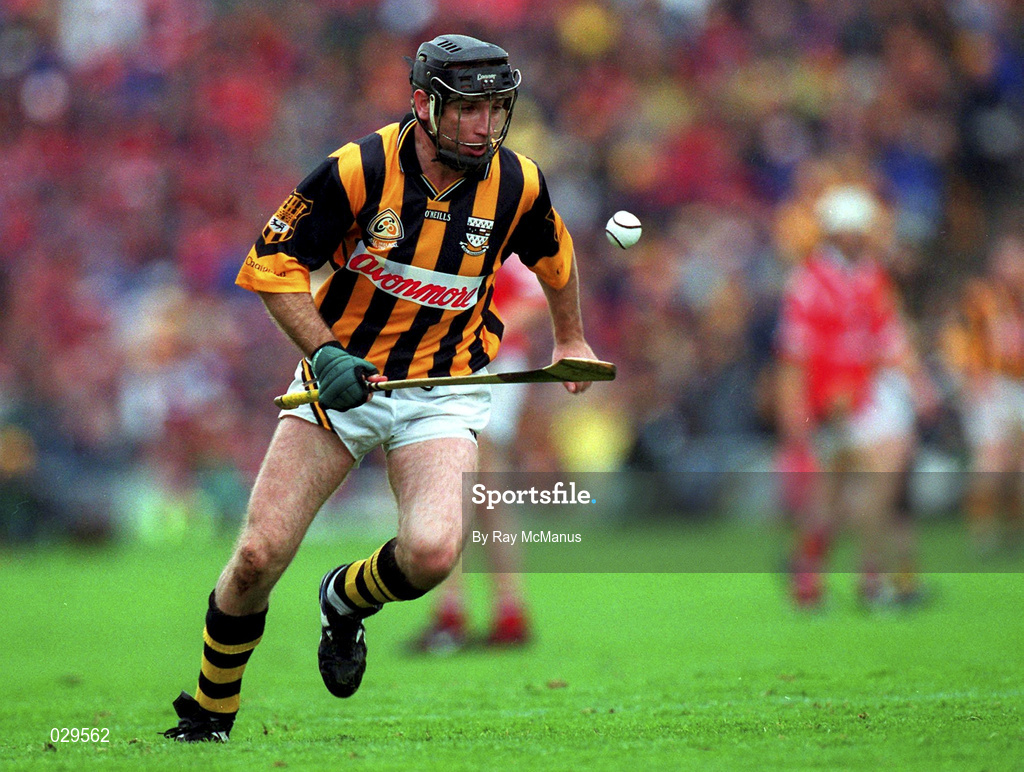 12 September 1999; DJ Carey of Kilkenny during the Guinness All-Ireland Senior Hurling Championship Final between Cork and Kilkenny at Croke Park in Dublin. Photo by Ray McManus/Sportsfile