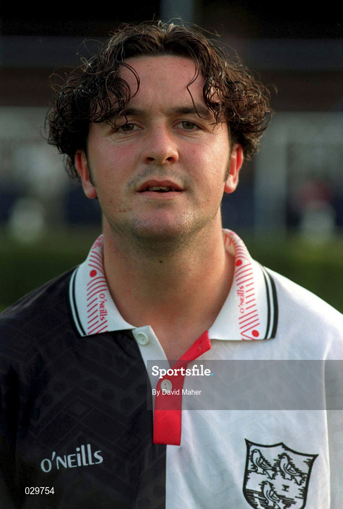 22 August 1993; Greg O'Dowd of Dundalk prior to the Bord Gáis National League Premier Division match between Shamrock Rovers and Dundalk at the RDS in Dublin. Photo by David Maher/Sportsfile