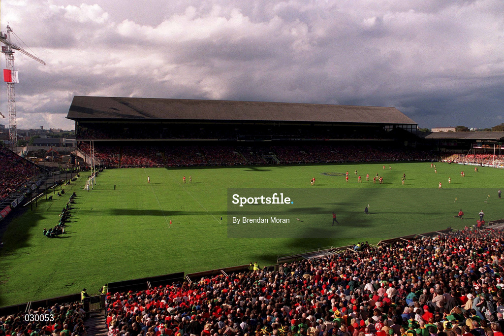 26 September 1999; A general view of Croke Park during the Bank of Ireland All-Ireland Senior Football Championship Final match between Meath and Cork at Croke Park in Dublin. Photo by Brendan Moran/Sportsfile