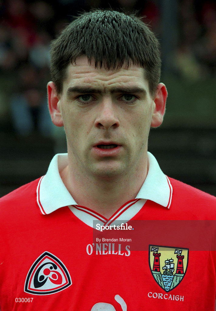 14 February 1999; Michael Cronin of Cork prior to the Church & General National Football League Division 1 Group A match between Cork and Galway at Páirc Uí Rinn in Cork. Photo by Brendan Moran/Sportsfile