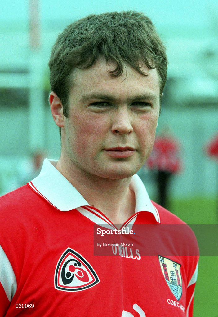 14 February 1999; Michael O'Donovan of Cork prior to the Church & General National Football League Division 1 Group A match between Cork and Galway at Páirc Uí Rinn in Cork. Photo by Brendan Moran/Sportsfile