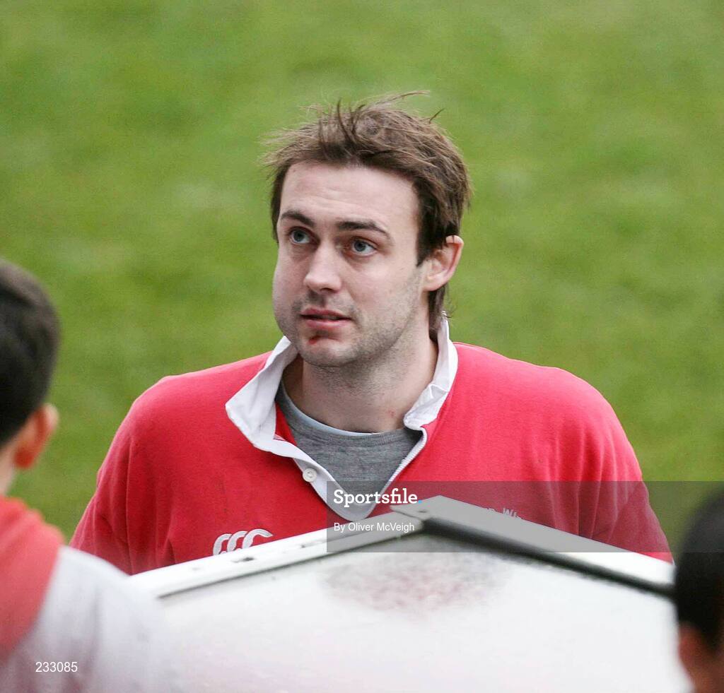 21 January 2007; Ulster supporter Patrick Bamford who was allegedly hit by Trevor Brennan, Toulouse. Heineken Cup, Pool 5, Round 6, Toulouse v Ulster, Stade Ernest Wallon, Toulouse, France. Picture credit: Oliver McVeigh / SPORTSFILE