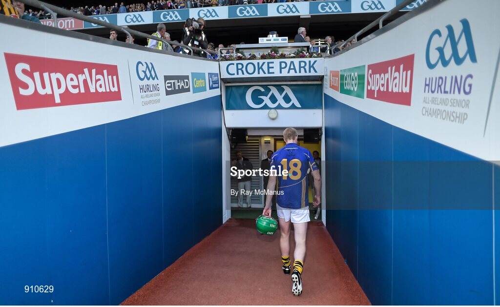 7 September 2014; Kilkenny substitute Henry Shefflin after the game. GAA Hurling All Ireland Senior Championship Final, Kilkenny v Tipperary. Croke Park, Dublin. Picture credit: Ray McManus / SPORTSFILE