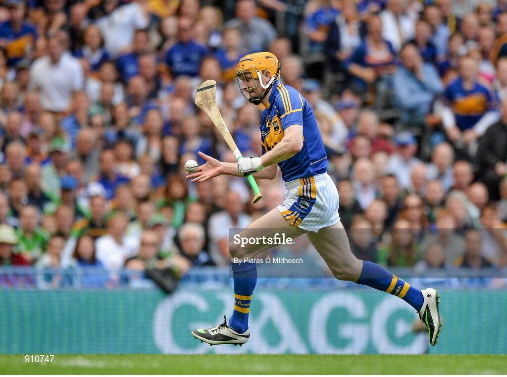 7 September 2014; Lar Corbett, Tipperary. GAA Hurling All Ireland Senior Championship Final, Kilkenny v Tipperary. Croke Park, Dublin. Picture credit: Piaras Ó Mídheach / SPORTSFILE