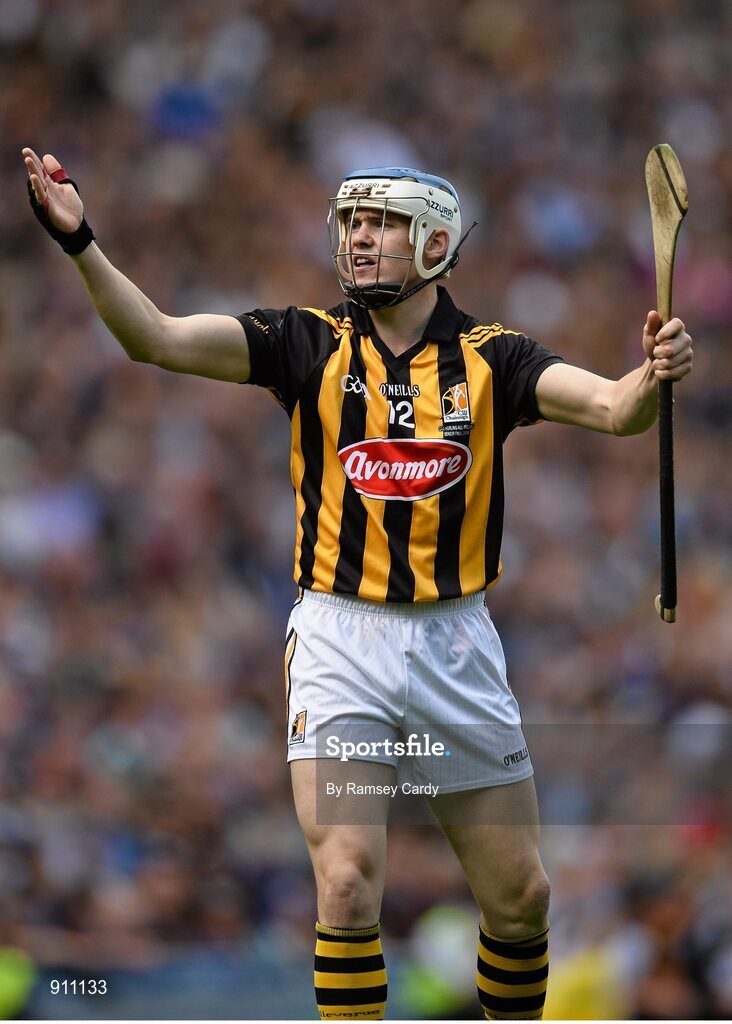 7 September 2014; TJ Reid, Kilkenny. GAA Hurling All Ireland Senior Championship Final, Kilkenny v Tipperary. Croke Park, Dublin. Picture credit: Ramsey Cardy / SPORTSFILE