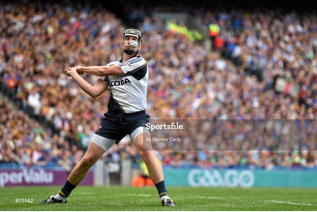 7 September 2014; Darren Gleeson, Tipperary. GAA Hurling All Ireland Senior Championship Final, Kilkenny v Tipperary. Croke Park, Dublin. Picture credit: Ramsey Cardy / SPORTSFILE