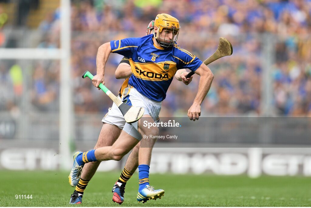 7 September 2014; Shane McGrath, Tipperary. GAA Hurling All Ireland Senior Championship Final, Kilkenny v Tipperary. Croke Park, Dublin. Picture credit: Ramsey Cardy / SPORTSFILE