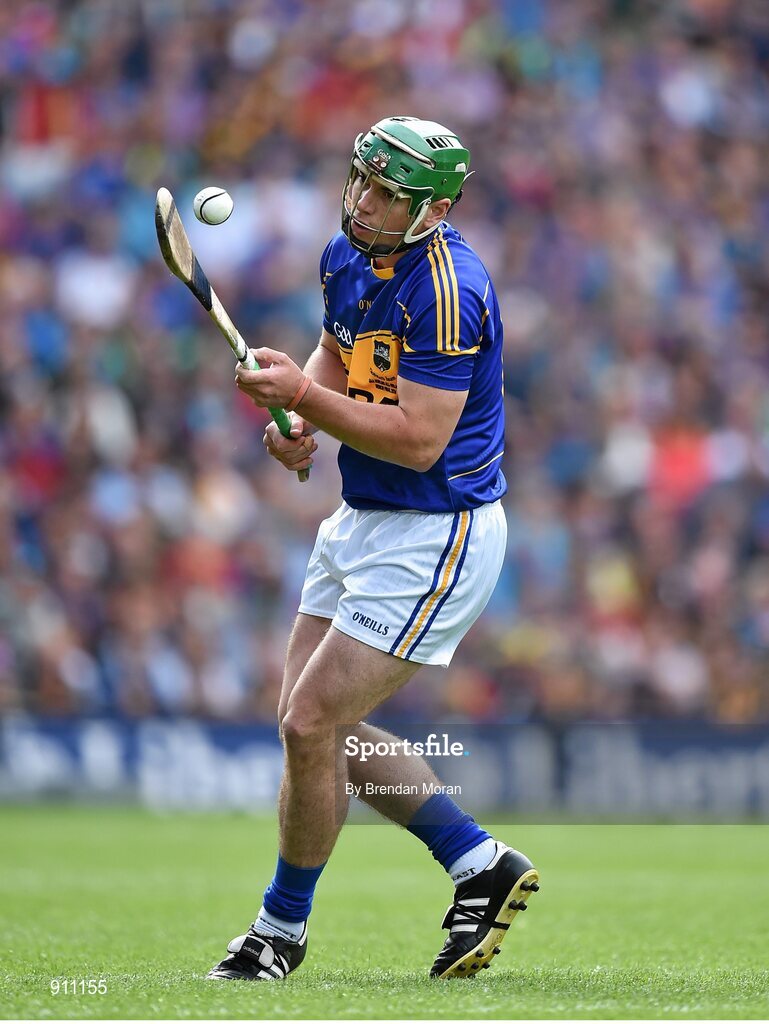 7 September 2014; John ODwyer, Tipperary. GAA Hurling All Ireland Senior Championship Final, Kilkenny v Tipperary. Croke Park, Dublin. Picture credit: Brendan Moran / SPORTSFILE