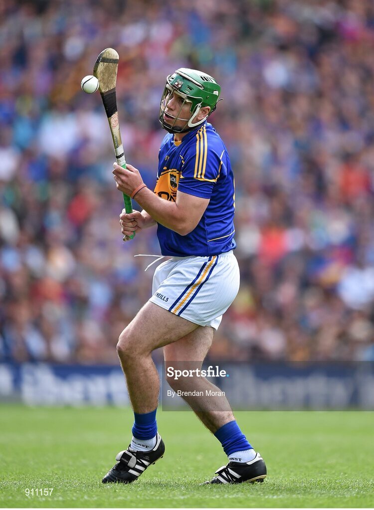 7 September 2014; John O'Dwyer, Tipperary. GAA Hurling All Ireland Senior Championship Final, Kilkenny v Tipperary. Croke Park, Dublin. Picture credit: Brendan Moran / SPORTSFILE