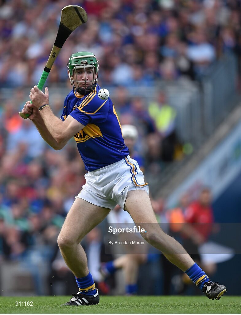 7 September 2014; Noel McGrath, Tipperary. GAA Hurling All Ireland Senior Championship Final, Kilkenny v Tipperary. Croke Park, Dublin. Picture credit: Brendan Moran / SPORTSFILE
