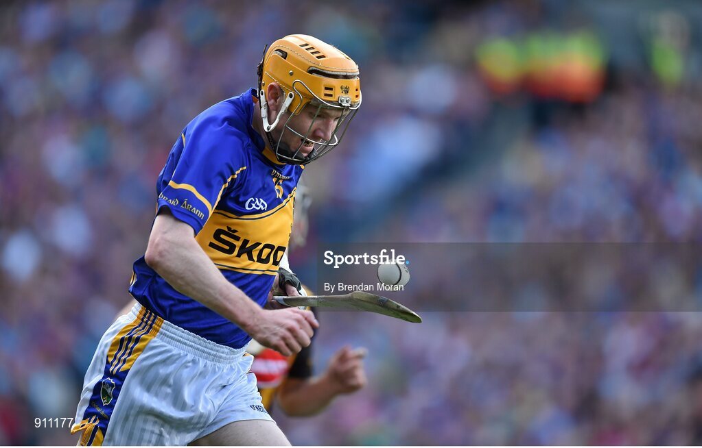 7 September 2014; Lar Corbett, Tipperary. GAA Hurling All Ireland Senior Championship Final, Kilkenny v Tipperary. Croke Park, Dublin. Picture credit: Brendan Moran / SPORTSFILE