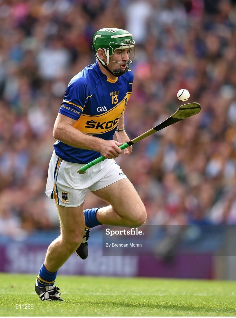 7 September 2014; Noel McGrath, Tipperary. GAA Hurling All Ireland Senior Championship Final, Kilkenny v Tipperary. Croke Park, Dublin. Picture credit: Brendan Moran / SPORTSFILE