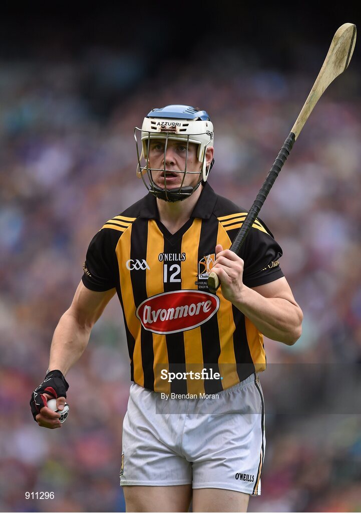 7 September 2014; TJ Reid, Kilkenny. GAA Hurling All Ireland Senior Championship Final, Kilkenny v Tipperary. Croke Park, Dublin. Picture credit: Brendan Moran / SPORTSFILE