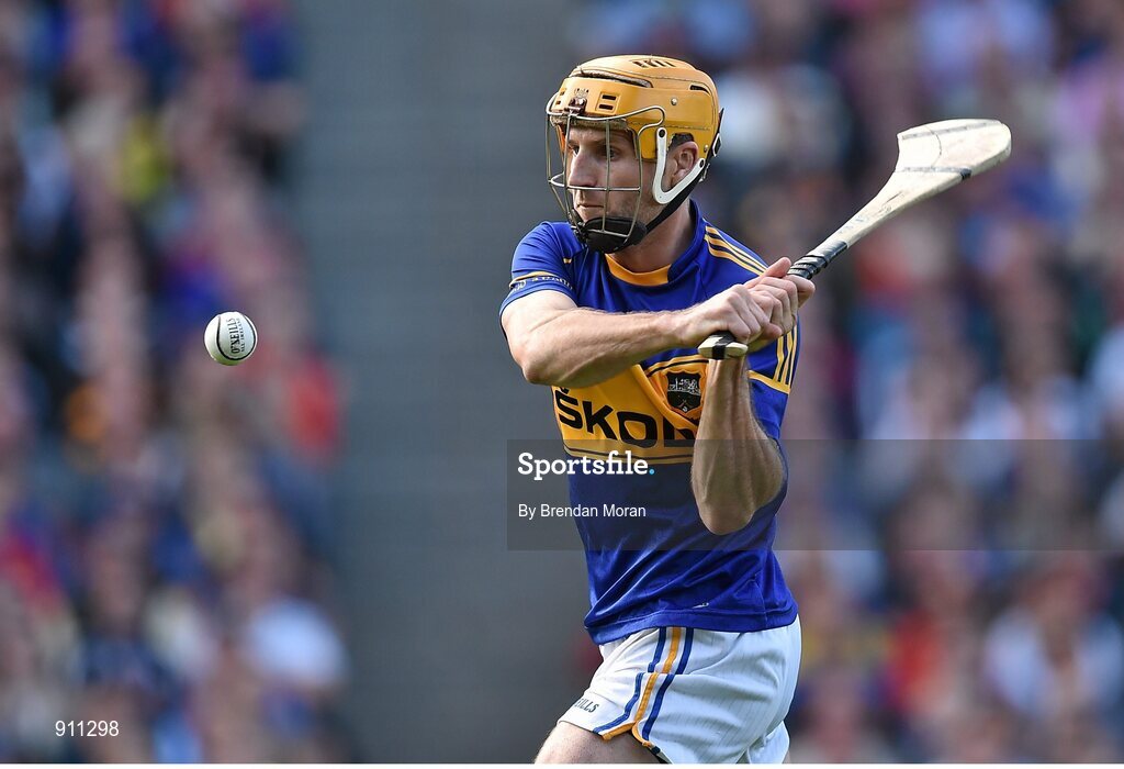 7 September 2014; Kieran Bergin, Tipperary. GAA Hurling All Ireland Senior Championship Final, Kilkenny v Tipperary. Croke Park, Dublin. Picture credit: Brendan Moran / SPORTSFILE