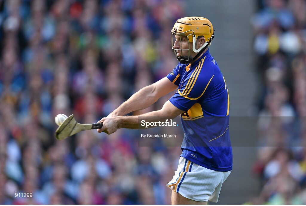 7 September 2014; Kieran Bergin, Tipperary. GAA Hurling All Ireland Senior Championship Final, Kilkenny v Tipperary. Croke Park, Dublin. Picture credit: Brendan Moran / SPORTSFILE
