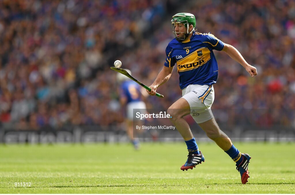 7 September 2014; James Woodlock, Tipperary. GAA Hurling All Ireland Senior Championship Final, Kilkenny v Tipperary. Croke Park, Dublin. Picture credit: Stephen McCarthy / SPORTSFILE