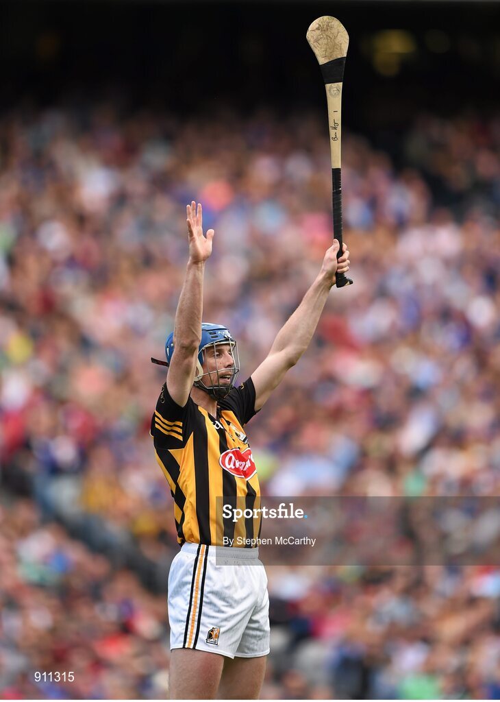 7 September 2014; Brian Hogan, Kilkenny. GAA Hurling All Ireland Senior Championship Final, Kilkenny v Tipperary. Croke Park, Dublin. Picture credit: Stephen McCarthy / SPORTSFILE