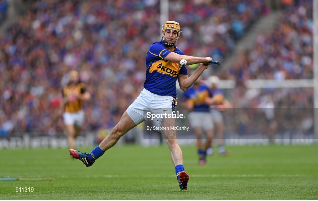 7 September 2014; Seamus Callanan, Tipperary. GAA Hurling All Ireland Senior Championship Final, Kilkenny v Tipperary. Croke Park, Dublin. Picture credit: Stephen McCarthy / SPORTSFILE