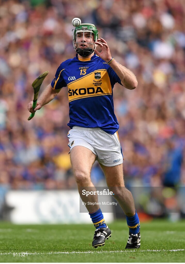 7 September 2014; Noel McGrath, Tipperary. GAA Hurling All Ireland Senior Championship Final, Kilkenny v Tipperary. Croke Park, Dublin. Picture credit: Stephen McCarthy / SPORTSFILE