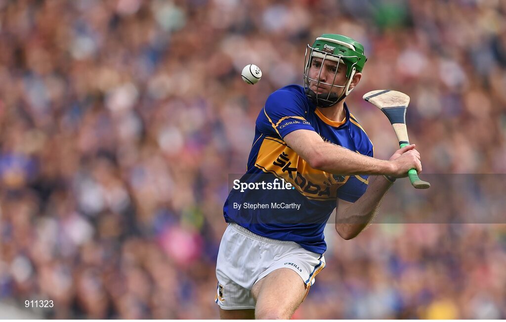 7 September 2014; Noel McGrath, Tipperary. GAA Hurling All Ireland Senior Championship Final, Kilkenny v Tipperary. Croke Park, Dublin. Picture credit: Stephen McCarthy / SPORTSFILE