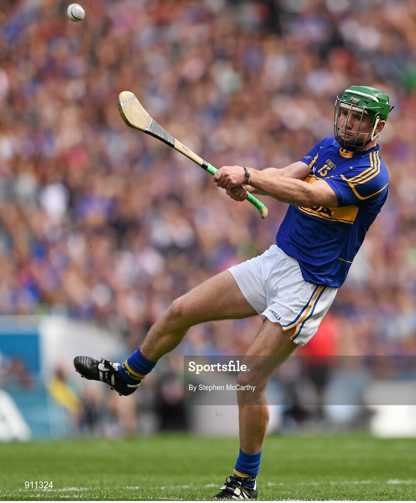 7 September 2014; Noel McGrath, Tipperary. GAA Hurling All Ireland Senior Championship Final, Kilkenny v Tipperary. Croke Park, Dublin. Picture credit: Stephen McCarthy / SPORTSFILE