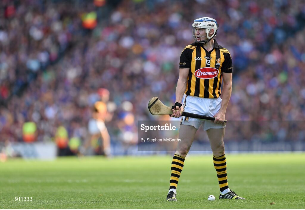 7 September 2014; TJ Reid, Kilkenny. GAA Hurling All Ireland Senior Championship Final, Kilkenny v Tipperary. Croke Park, Dublin. Picture credit: Stephen McCarthy / SPORTSFILE