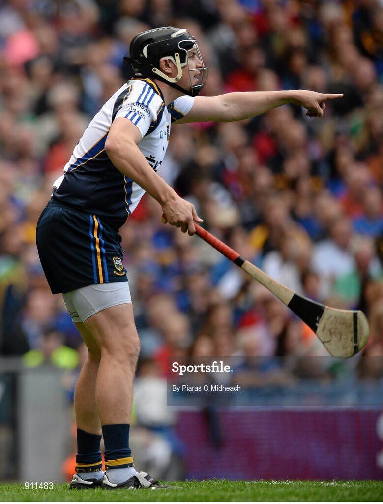 7 September 2014; Darren Gleeson, Tipperary. GAA Hurling All Ireland Senior Championship Final, Kilkenny v Tipperary. Croke Park, Dublin. Picture credit: Piaras Ó Mídheach / SPORTSFILE