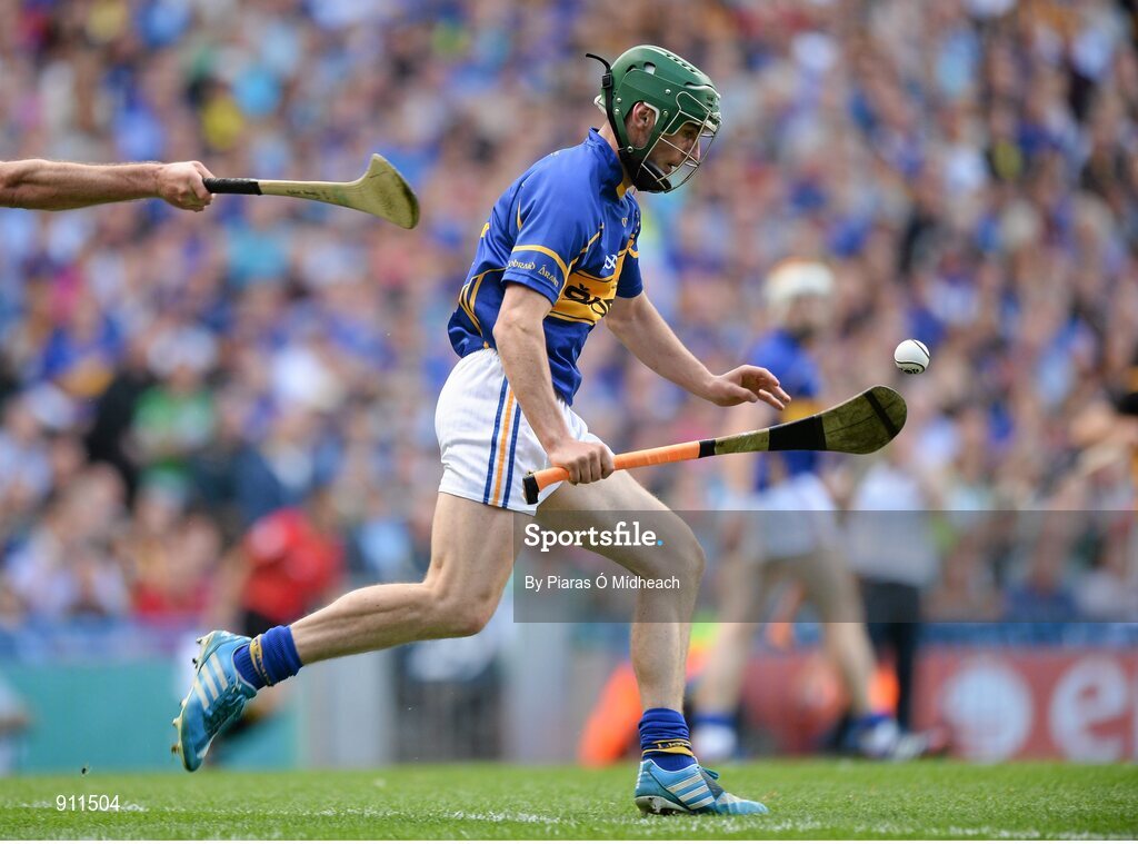 7 September 2014; Cathal Barrett, Tipperary. GAA Hurling All Ireland Senior Championship Final, Kilkenny v Tipperary. Croke Park, Dublin. Picture credit: Piaras Ó Mídheach / SPORTSFILE