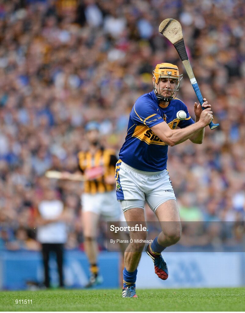 7 September 2014; Séamus Callanan, Tipperary. GAA Hurling All Ireland Senior Championship Final, Kilkenny v Tipperary. Croke Park, Dublin. Picture credit: Piaras Ó Mídheach / SPORTSFILE